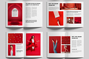 Fashion Look Book Template Design, a Brochure Template by MightyDesign (Thumbnail 3 of 6)
