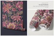 Exotic Blooms, Luxury Pattern Design, a Pattern Graphic by TSTUDIO (Thumbnail 10 of 14)