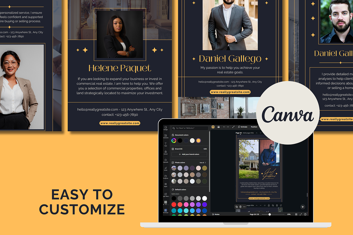 150 Realtor Flyer Canva Templates, a Templates & Theme by TemplateCastleStore (Photo 5 of 9)