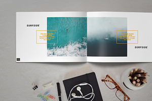 Indesign Brochure Catalog Template