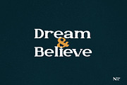 N Derex Display Font, a Serif Font by Creathift (Thumbnail 3 of 9)