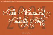 Shallowent, a Serif Font by HKL Studio (Thumbnail 4 of 8)