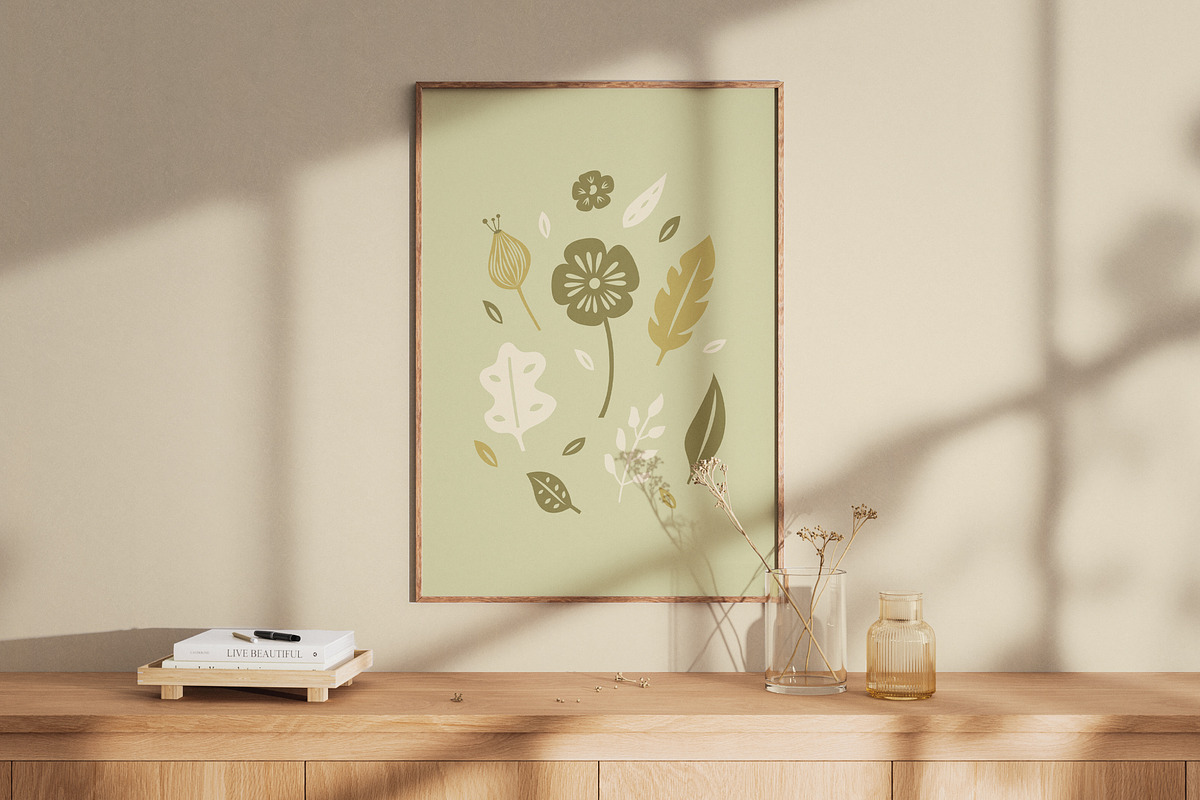 Botanical Seamless Patterns, a Pattern Graphic by studiocolectivo (Photo 8 of 12)