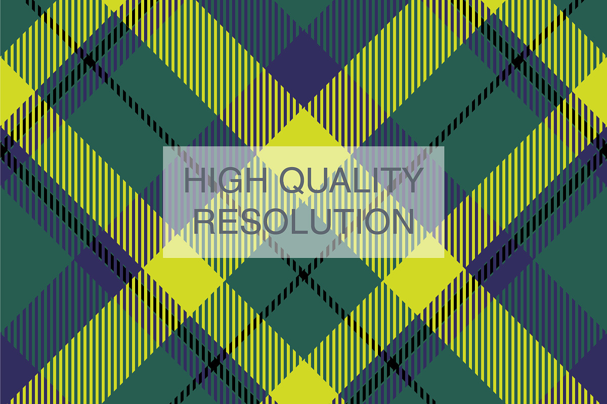 #37 Classic Tartan Pattern in Vector, a Pattern Graphic by Plaid4You (Photo 7 of 7)