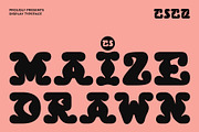 CS Maize Drawn, a Sans Serif Font by Craft Supply Co. (Thumbnail 1 of 8)