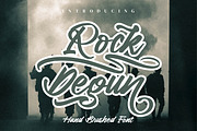 Rock Degun, a Handwritten Font by Integritype Studio (Thumbnail 1 of 10)