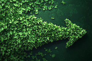 Poster of Natural concept, a Healthcare Illustration by ariadna de raadt