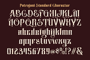 Patrajani - Decorative Serif, a Blackletter Font by TypeClassHeroes (Thumbnail 4 of 15)