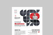 Corporate Flyer Design, a Flyer Template by MightyDesign (Thumbnail 4 of 8)