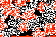 Death Fire - Metal Font, a Font by PutraCetol Studio (Thumbnail 8 of 11)
