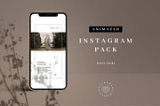 Animated Quote Instagram Pack, a Social Media Template by Ruby&Heart Studio (Thumbnail 1 of 7)