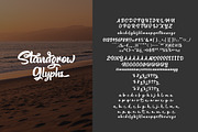 Standgrow - Script Font, a Script Font by FHFont (Thumbnail 8 of 8)