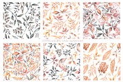 Nature Spirit Patterns, a Pattern Graphic by MayaNavits (Thumbnail 3 of 11)