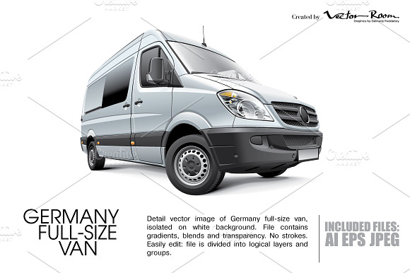 Germany Full Size Van