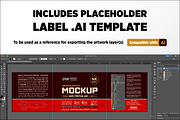 5lb Whey Protein Jar Mockup B2-Pro, a Packaging Mockup by Design Warlord (Thumbnail 7 of 16)