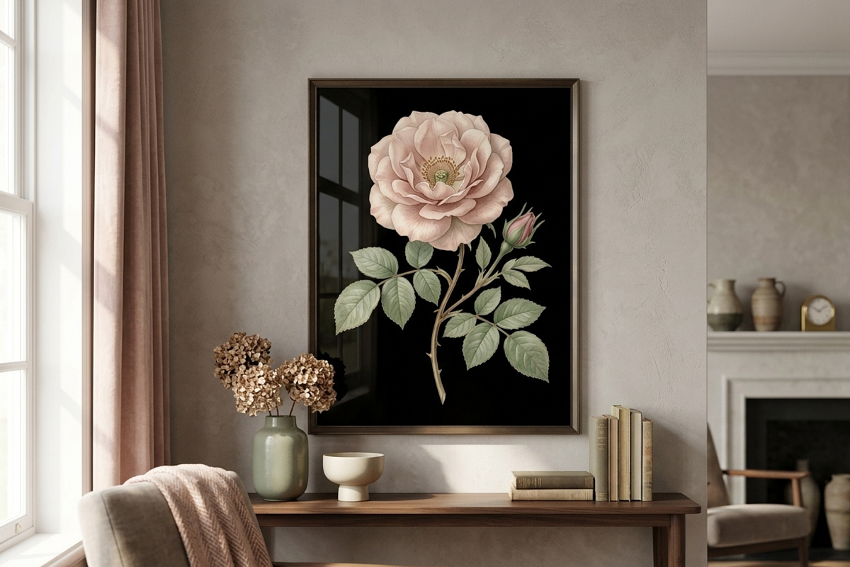 Vintage Rose Botanical Illustrations, a Decorative Illustration by youtoview (Photo 2 of 20)