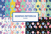 MEMPHIS STYLE, a Pattern Graphic by BÉZIER SQUAD (Thumbnail 6 of 9)