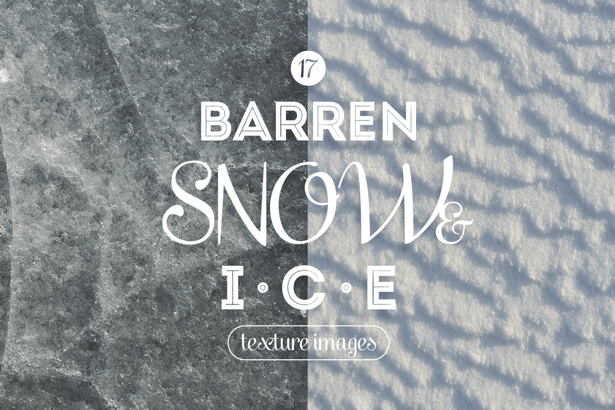 Barren Snow & Ice Textures, a Texture Graphic by obejay (Photo 1 of 5)