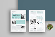 Case Study Template, a Flyer Template by obayes (Thumbnail 2 of 4)