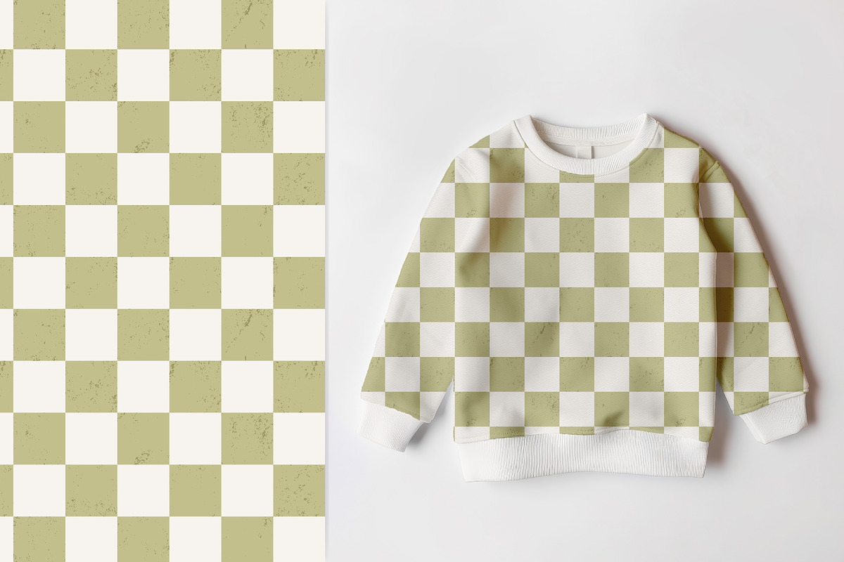 Hedgehog and air balloon, a Pattern Graphic by Olena Kuznietsova (Photo 7 of 10)
