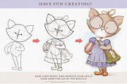 Character Brush Box, a Brush Add-On by Pretty Little Lines (Thumbnail 6 of 14)