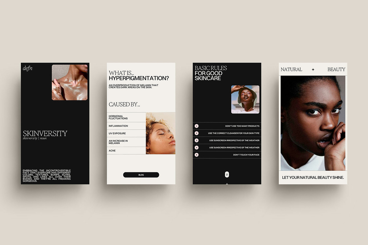Beauty Instagram Stories, a Social Media Template by Moscovita Studio (Photo 4 of 18)