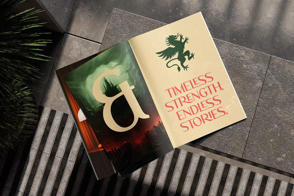 Roygen Elegant Sans Serif Display, a Sans Serif Font by timelesstype.co (Photo 2 of 20)