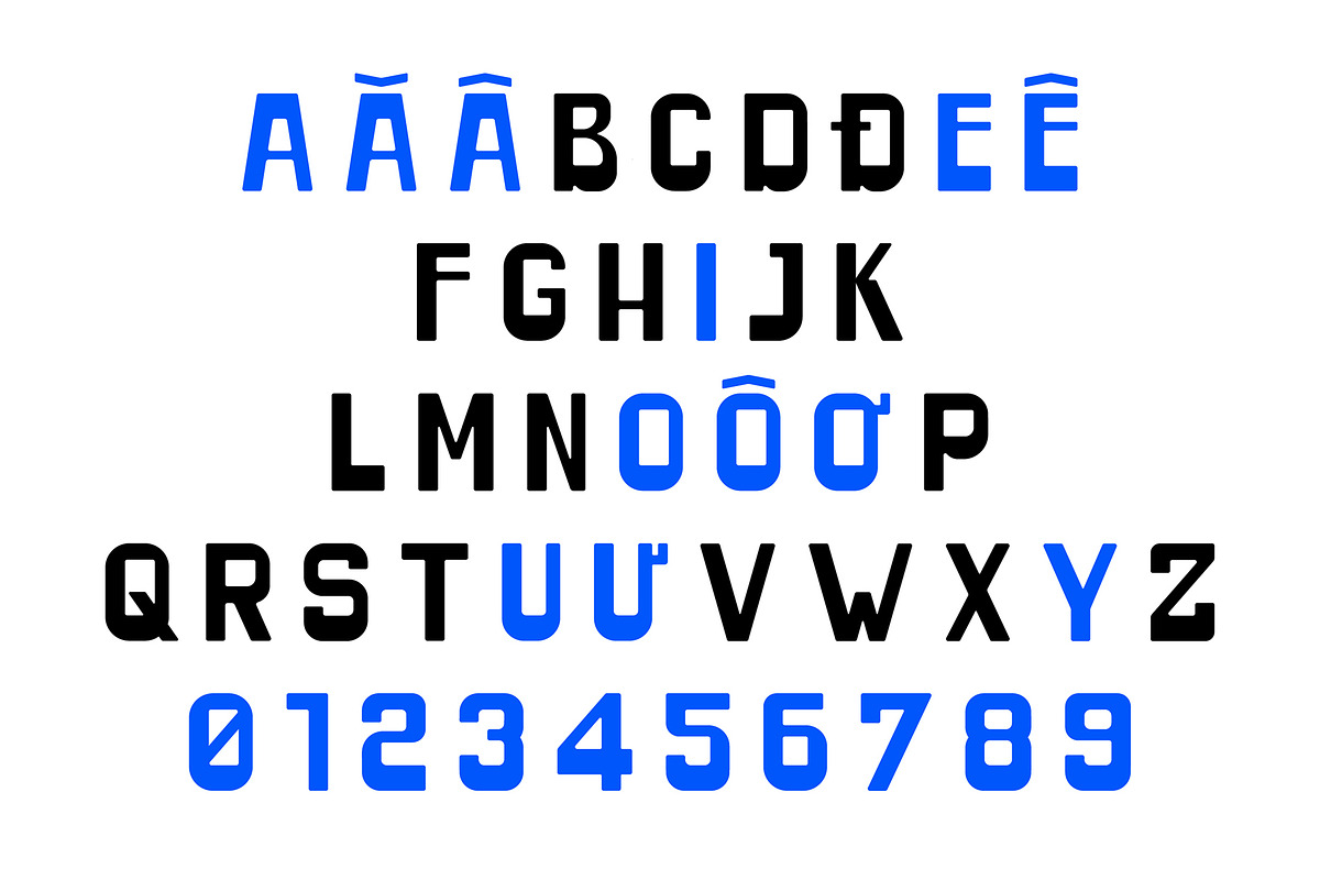 TRULY FONT / ĐÚNG ĐẮN(G) FONT, a Sans Serif Font by HaiHoa (Photo 2 of 9)