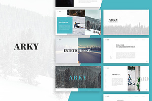 Arky Keynote Template