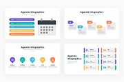Agenda Infographics - PowerPoint 2, a Presentation Template by slidequest (Thumbnail 6 of 6)