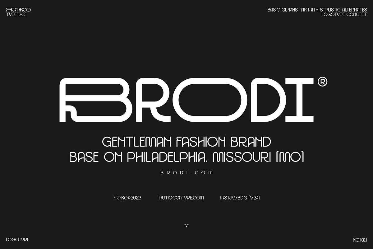 Frankco, a Font by inumocca_type (Photo 4 of 16)