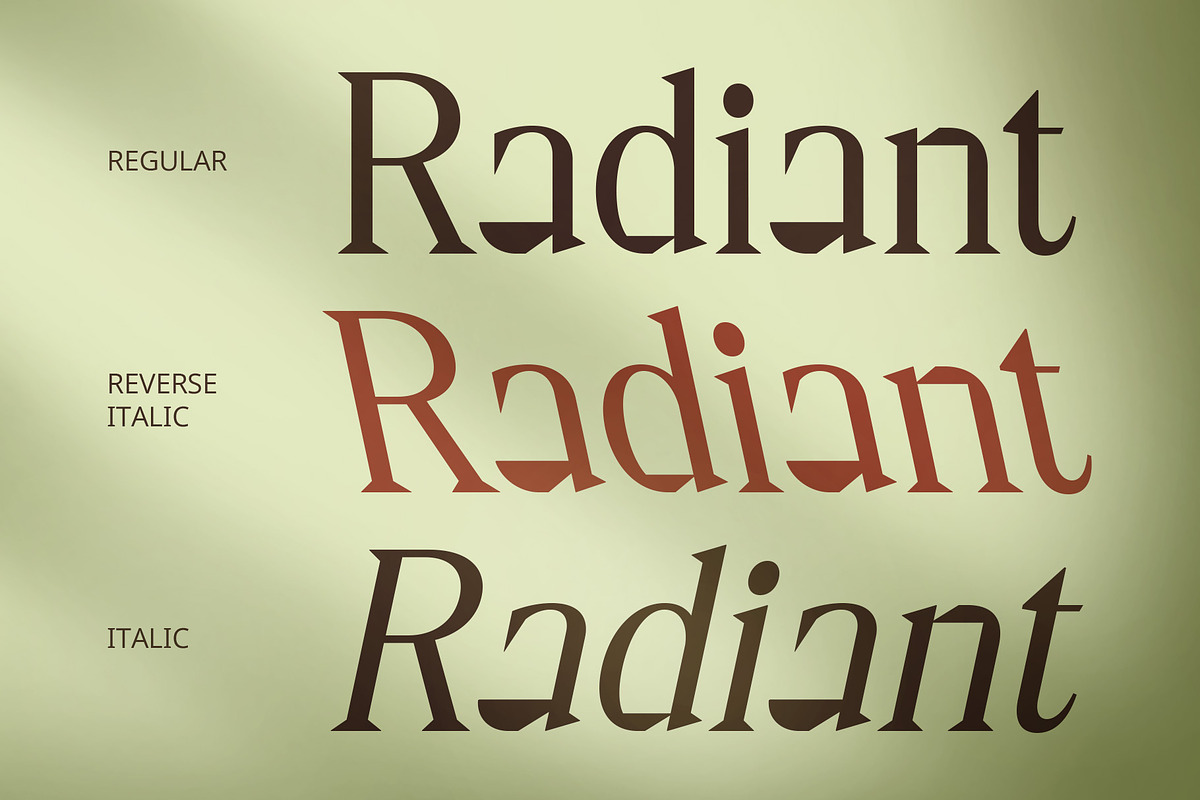CS Brighten – Classic Font, a Serif Font by Craft Supply Co. (Photo 4 of 8)