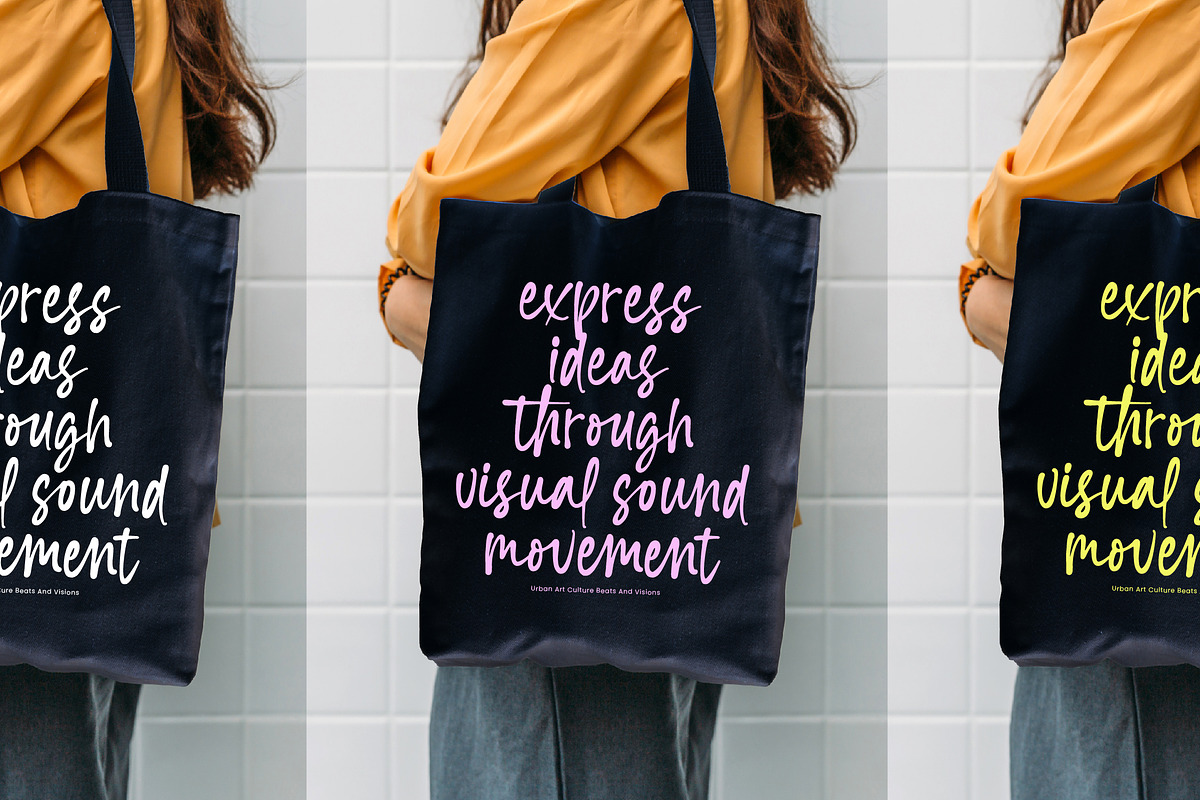 Soul Dalsy Handwritten Script Font, a Script Font by Letterena Studios Script (Photo 4 of 10)
