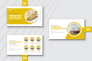 Product Catalog Slides Template, a Presentation Template by pixelcreatx (Thumbnail 1 of 4)
