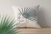 Tropical Velvet Jade Beauty, a Decorative Illustration by Illustana (Thumbnail 20 of 21)