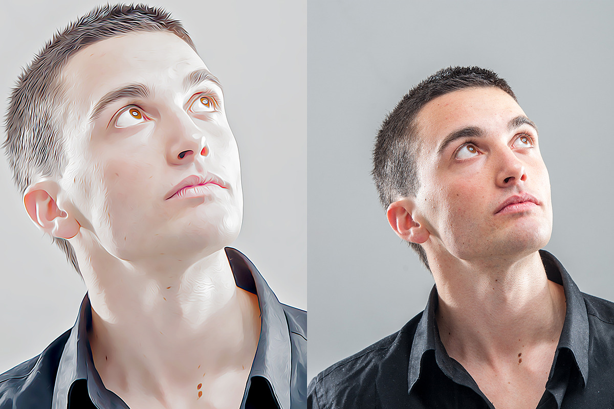 HDR Painting Photoshop Actions, an Action Add-On by MRI STUDIO (Photo 8 of 17)