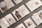 The Lifestyle Magazine Template, a Magazine Template by ArtisanaAura (Thumbnail 5 of 22)