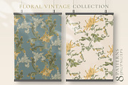 FLORAL VINTAGE COLLECTION, a Decorative Illustration by LanaDzi (Thumbnail 3 of 10)
