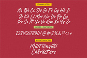 Grand Memories Font, a Script Font by Balpirick Studio (Thumbnail 4 of 4)
