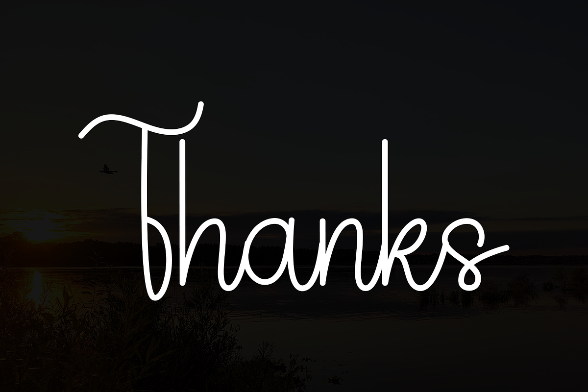 Monday Giovany, a Handwritten Font by InermediaSTUDIO (Photo 6 of 8)