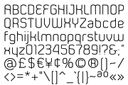 Somatype, a Sans Serif Font by ArtyType (Thumbnail 3 of 5)