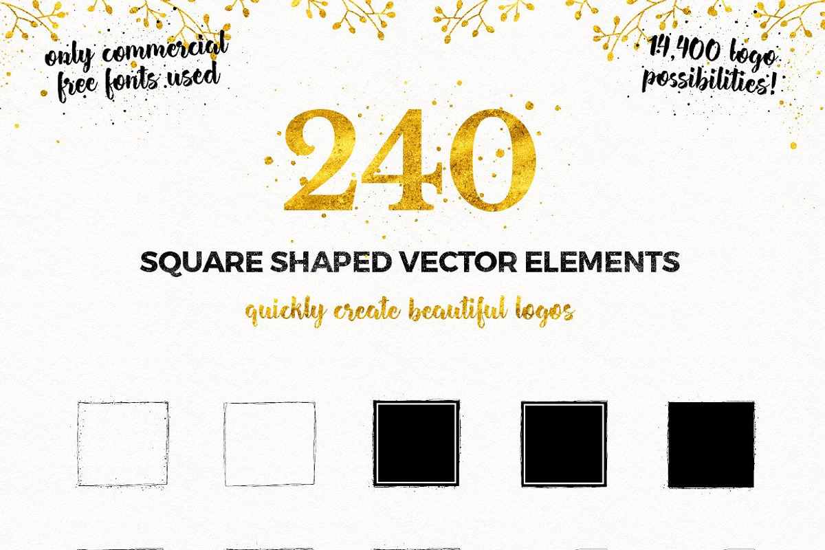 SALE! Logo Creators Dream Bundle, a Branding & Logo Template by Mats-Peter Forss (Photo 36 of 107)