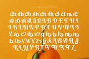 Dusty Brothe Groovy Serif Display, a Serif Font by timelesstype.co (Thumbnail 18 of 20)