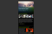 Inspiration/trends newsletter, an Email Template by AndreasGalster (Thumbnail 3 of 4)