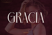 GRACIA, a Font by Pinisi ART (Thumbnail 1 of 10)