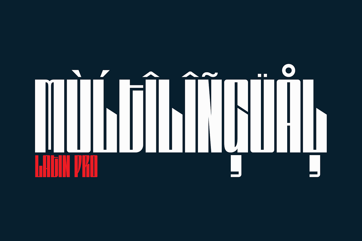 Gokan - Bold Variable Sans Serif, a Sans Serif Font by Valentino Vergan (Photo 15 of 16)