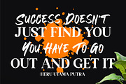 Black Brush Font LS, a Blackletter Font by GranzCreative (Thumbnail 2 of 19)