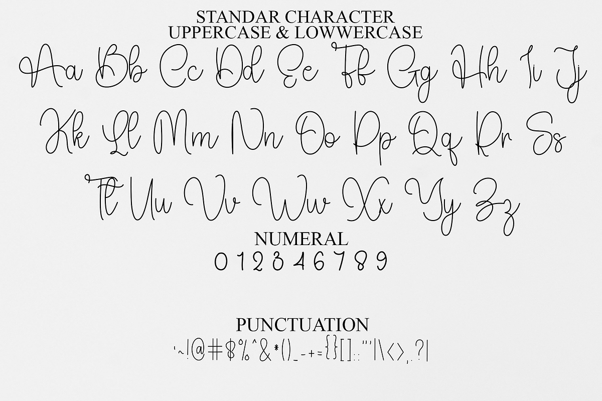 Baby Valentine, a Handwritten Font by InermediaSTUDIO (Photo 3 of 8)