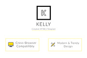 Kelly - Responsive HTML5 Theme 2019, a HTML Template by Den Marty Studio (Thumbnail 3 of 7)