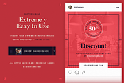 Classic Social Media Pack, a Social Media Template by Petr Knoll (Thumbnail 4 of 5)